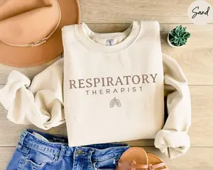 Respiratory Therapist Short Sleeve T-SHIRT / Sweatshirt , rt tshirt , respiratory  therapy lung Womenswear Tops
