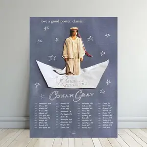 [Sale off up to 50%] [Free ship] [Frame] Conan Gray Wishbone World Tour 2026 Poster