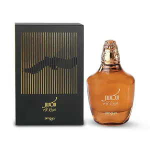 Zimaya Al Kaser Eau de Parfum Spray, 3.4 Ounce Perfume Fragrance for Men and Women