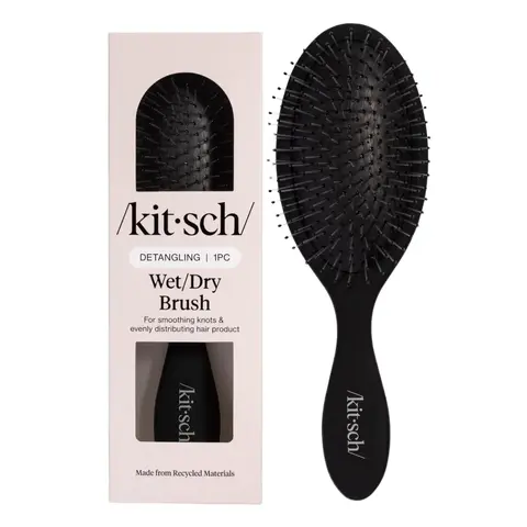 Black Wet/Dry Brush