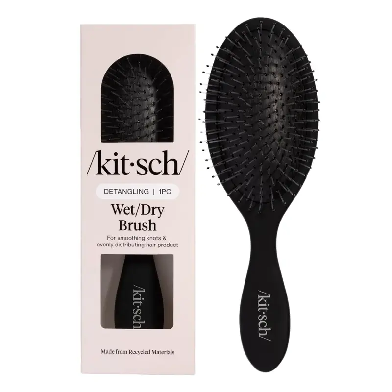 Black Wet/Dry Brush