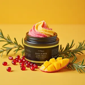 Golden Goddess Body Scrub