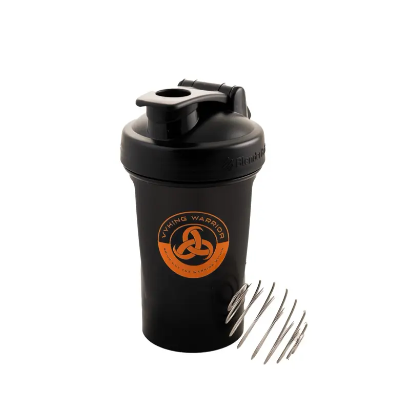 Vyking Warrior Protein Shaker - Durable Leak-Proof Design for Athletes & Fitness Enthusiasts - Protein powder, pre workout Friendly Shaker Bottle