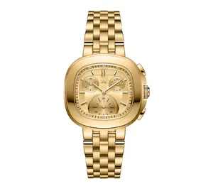 JBW Men's Coast 18K Gold Plated Lab Grown Diamond Watch
