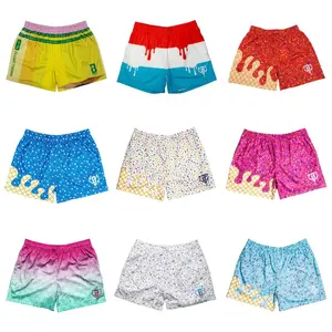 Baseball 101 Shorts – Nine Innings Mesh Shorts for Kids, Junior & Adult, Lightweight Sports Shorts, Baseball Fan Apparel