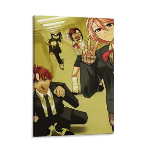 Dandadan,Ken Takakura,Momo Ayase,,Anime Room Decor, Japanese Anime Print for Otaku Bedroom,manga lover,anime wall art