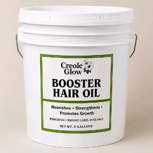 Pousse Vit Hair Booster Oil – 5 Gallon Wholesale | Private Label Available