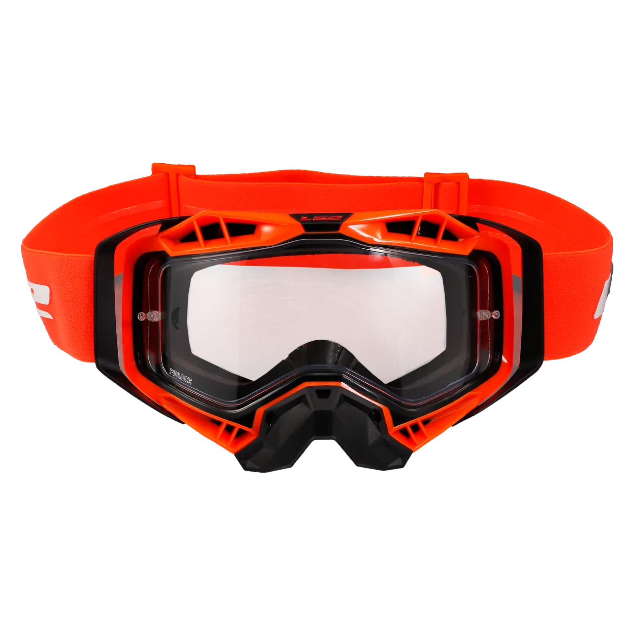 LS2 Aura Goggles With Clear Lens