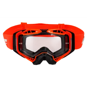 LS2 Aura Goggles With Clear Lens