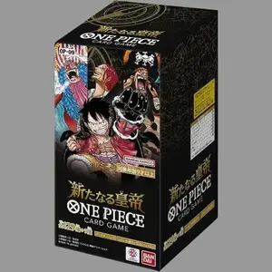 [JPN] One Piece OP09 Emperors in the New World Booster Box Pulling Cards One Piece Four Emperors Boosterbox