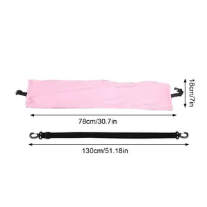 Travel Stuffable Neck Pillow Luggage Space-Saving Portable Refillable Neck Support Cushion Car Train Airplane Headrest Pillow