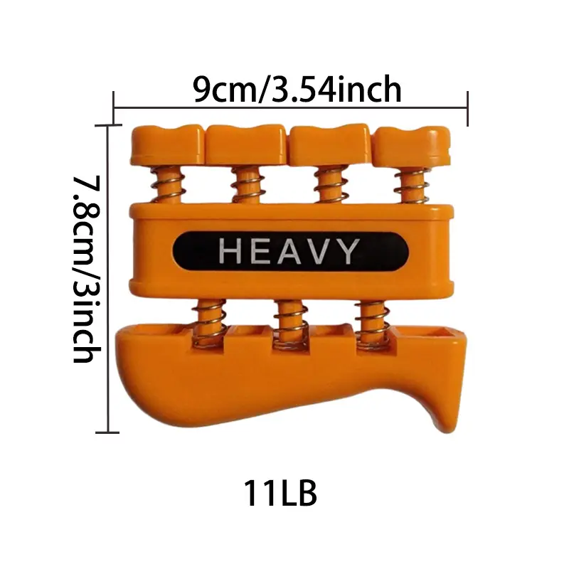 Orange dispensing 11LB (OPP bag) support