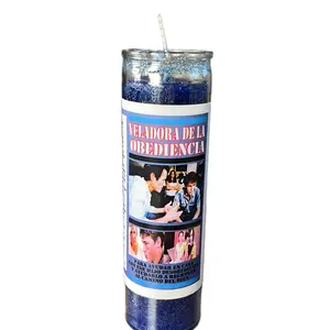 Obedience Candle for Son & Daughter Getting Out of Hand - Veladora de la Obediencia - Help in Family Matters
