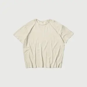 Elwood Slub Tee - 'Vintage White'