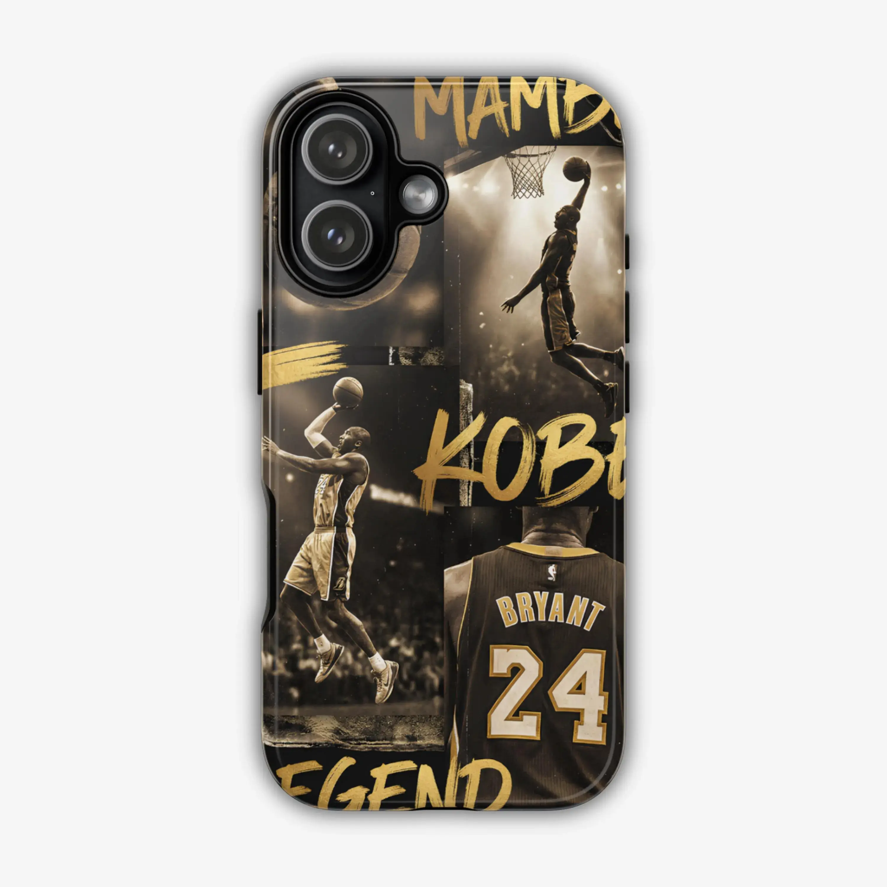 Kobe Bryant Collage Phone Case, Mamba Legend Art, Lakers Fan Gift Suitable  for iPhone 17-11 Pro Max/Plus and Samsung Galaxy S23-25 - TikTok Shop