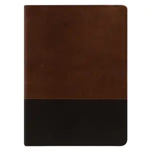 Franklin Planner Logan Leather Wire-bound Cover Classic Chocolate/Espresso