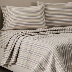 Jeremiah Brent Home Cotton Sateen Sheet Set
