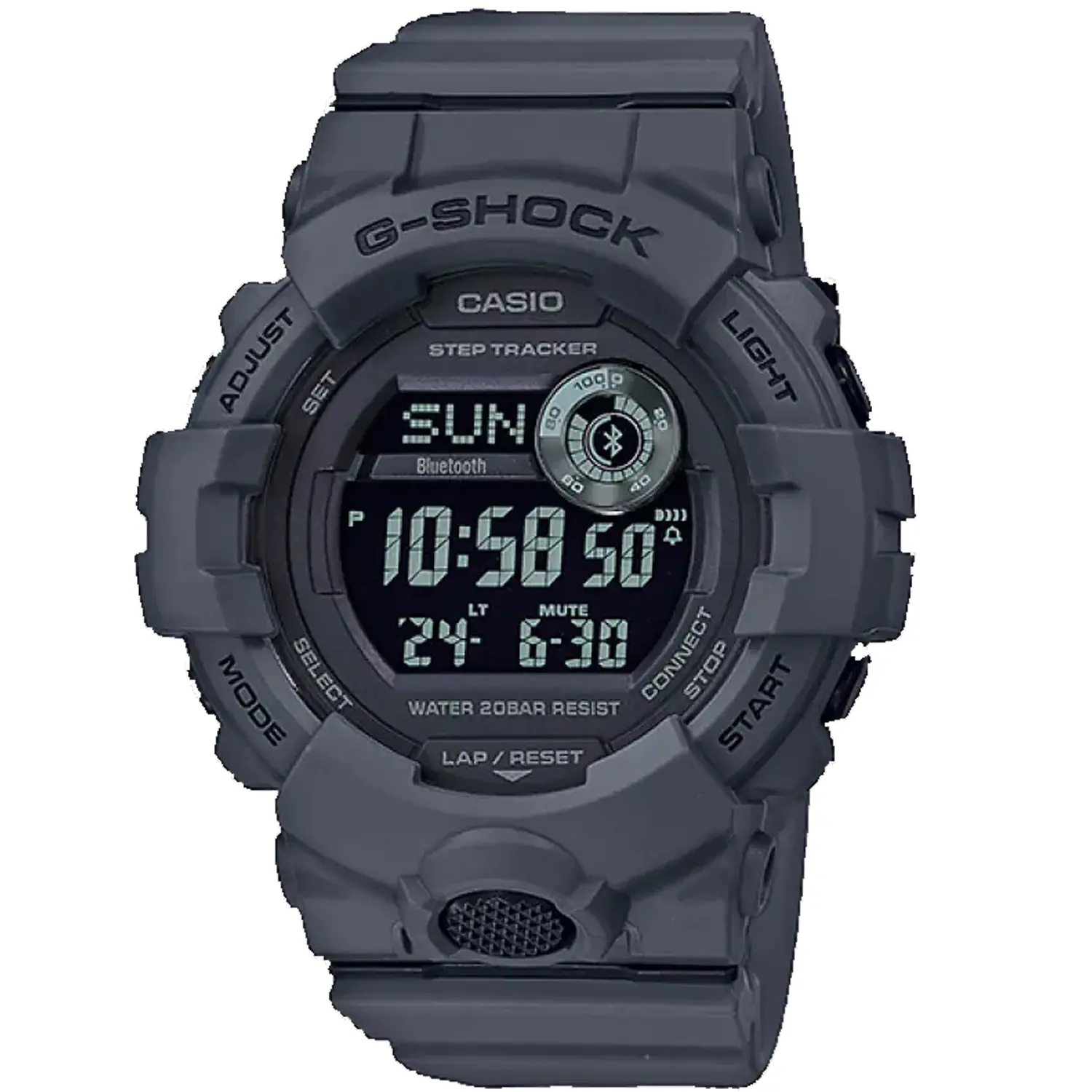 Casio Men's G-Shock Black Dial Watch - GBD800UC-8 Casio Men's G-Shock Black Dial Watch - GBD800UC-8