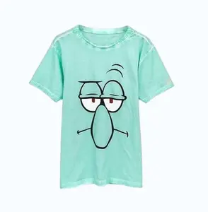 Cartoon Sea Character Inspired T-Shirt, Funny Ocean Friends Graphic Unisex Tee#cartoontee #funnyshirt #graphictee #streetwear #unisex