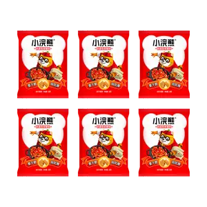 Unif 【Value Pack】Spicy Crab Crispy Noodles - Crunchy Snack, 1.23oz*6
