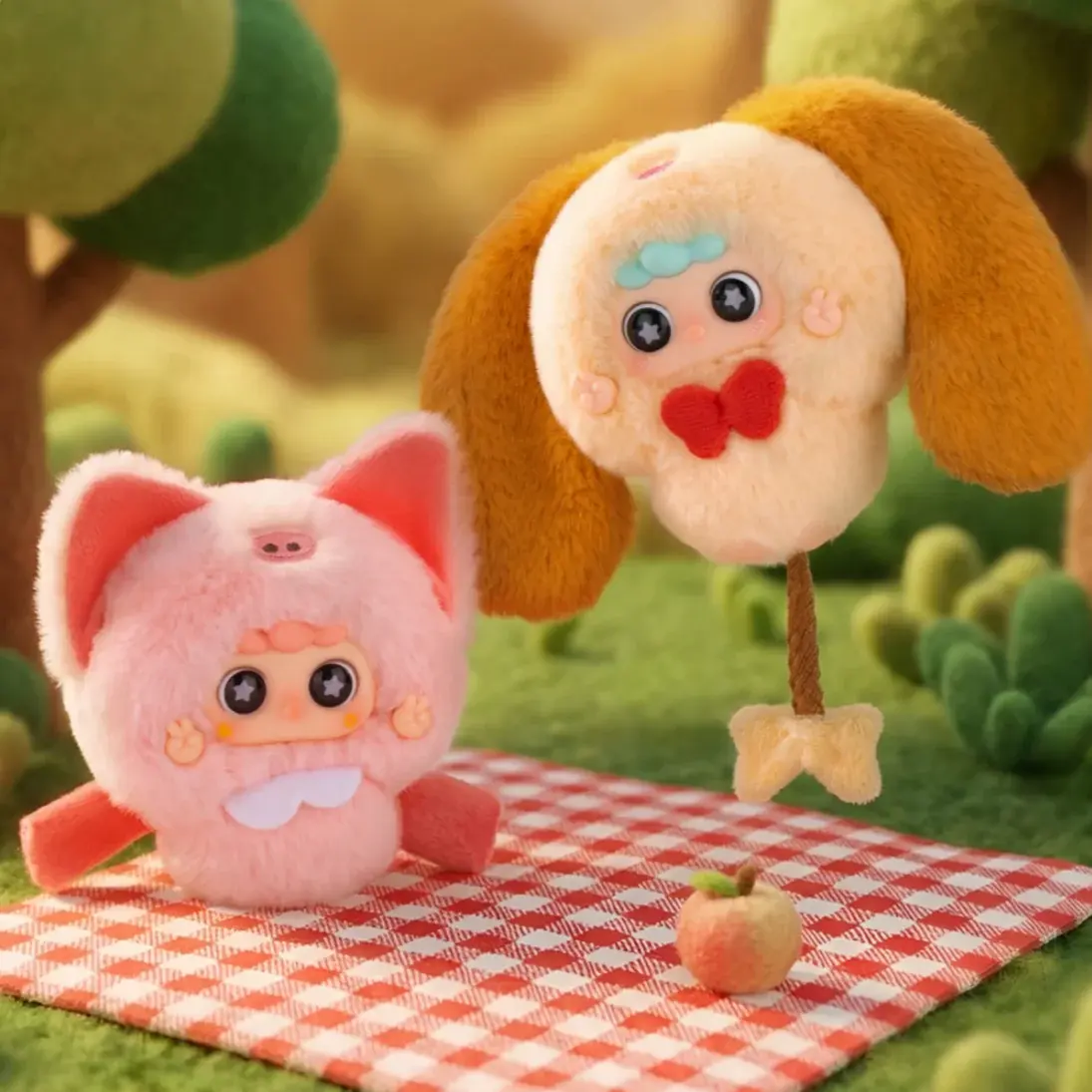 1670. MIGO Little World Series Plush Blind Box