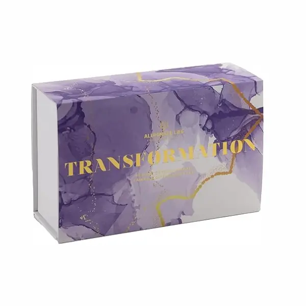 TRANSFORMATION CANDLE & DIFFUSER SET - ALUMINATE LIFE TRANSFORMATION COLLECTION