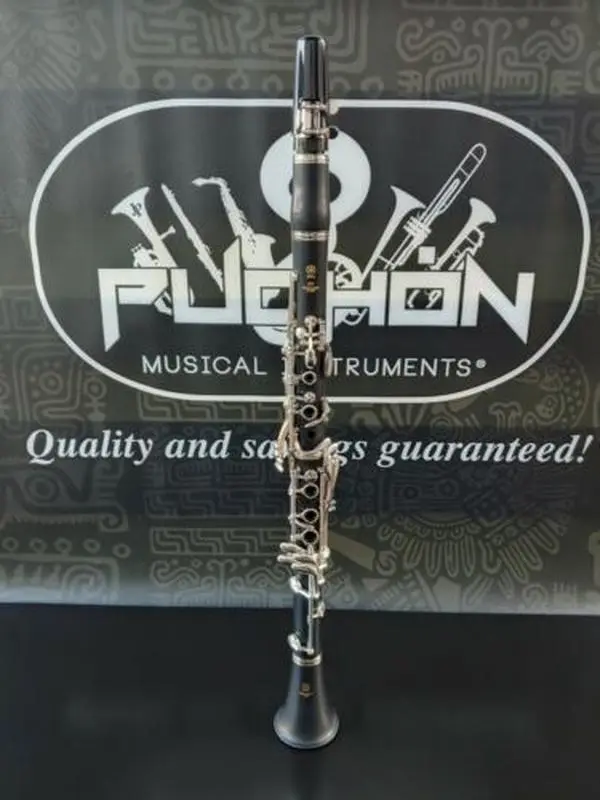 Yamaha YCL- 255 Nickel Silver Keys Bb Clarinet - Student
