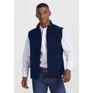 Stowe Vest • Final Sale - Deep Navy