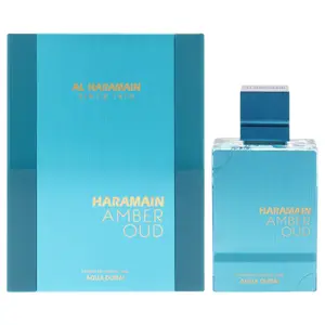 Amber Oud - Aqua Dubai by Al Haramain for Unisex - 2.53 oz Extrait De Parfum Spray Amber Oud - Aqua Dubai by Al Haramain for Unisex - 2.53 oz Extrait De Parfum Spray
