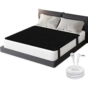 Grounding Mat for Bed Grounding Mattress Pad 54"x78" Sleeping Mat Earth Connected  Kit