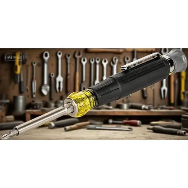 Klein Tools 13-in-1 Magnetic Mini Screwdriver Set with Cushion Grip, Pocket Clip, Concealable Tip, Precision Nut Driver, Phillips, Slotted & TORX Bits, Versatile Interchangeable Barrel, Bit Holding All-Purpose Driver for Adults’ Electronics & Jewelry