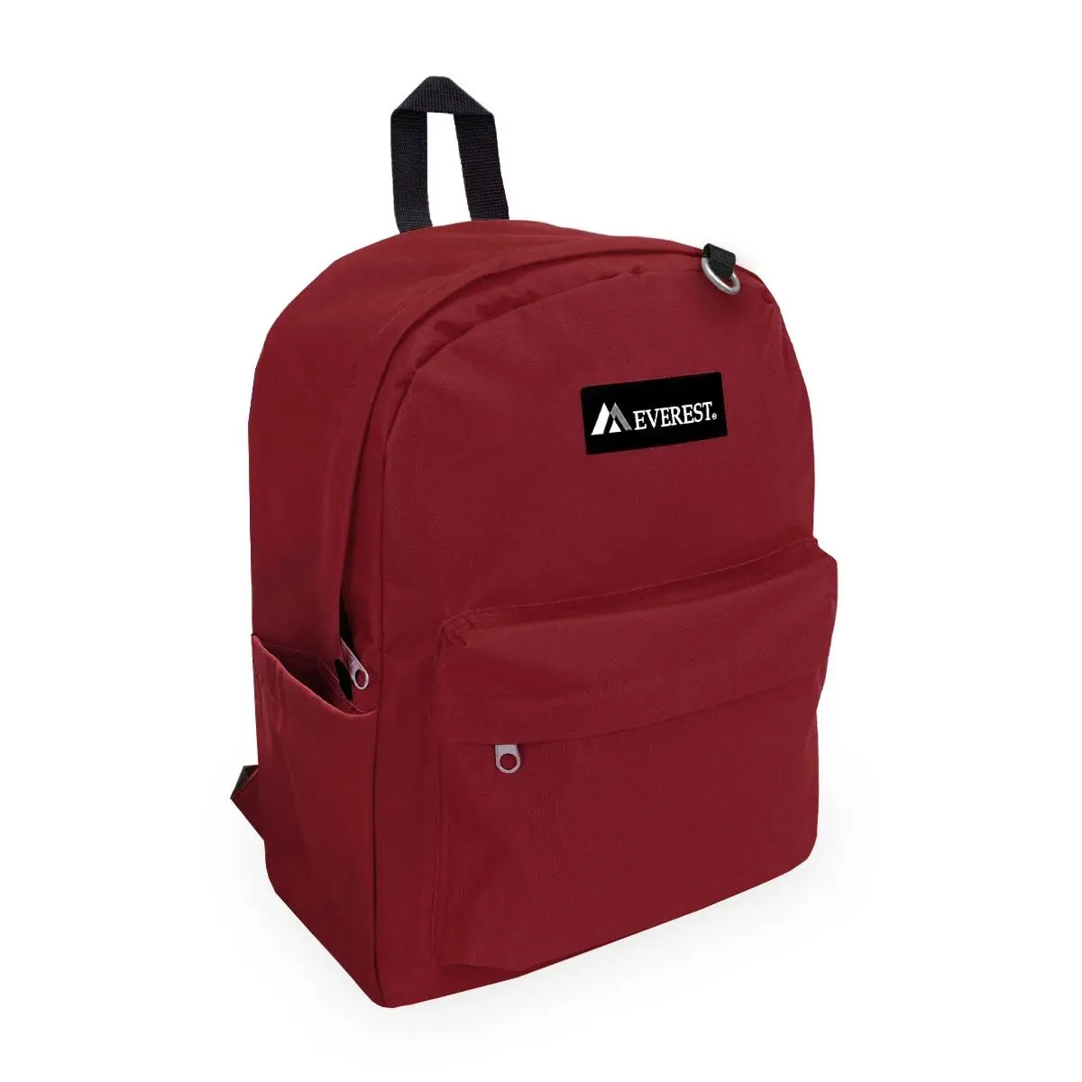 212 MAIN Unisex Casual Lightweight Multi-Function Synthetic Polyester Backpack - Everest-Designed, Everyday Carry, Side Pockets, Hidden Zipper, Padded Back Panel, Ideal for Laptop Users
