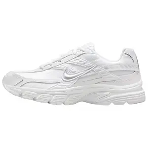 Nike Initiator Women's Low-Top Running Shoes Comfortable Versatile Cushioned Non-Slip Breathable in Silver for Everyday Wear White
