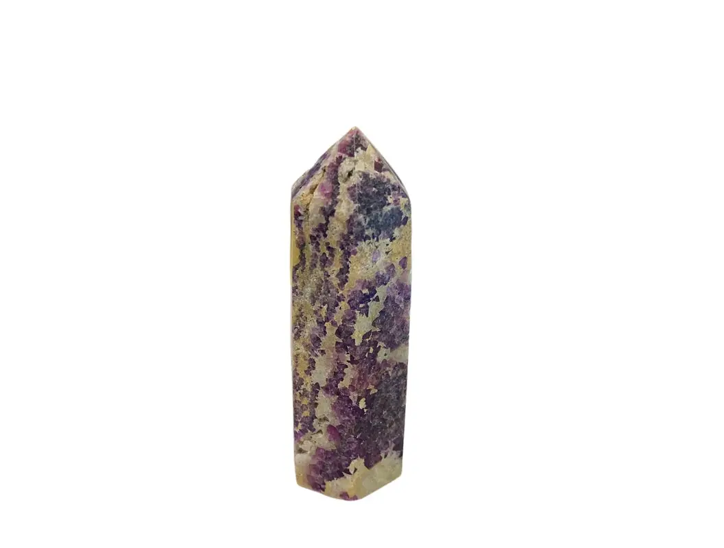 Sphalerite (Purple) Polished Point