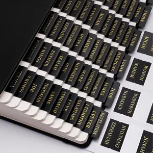 Tabs, for Women & Men, 66 Tabs for Old &  Testament, Additional 18 Tabs for Apocrypha,  Study Supplies & Christian Gifts (Black)