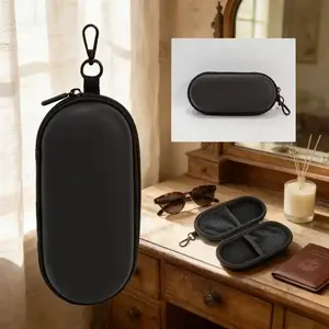 Premium Hard Shell Sunglasses Case, Portable Scratch-Resistant Sun Glasses Bag, Ideal Gift for Women, Outdoor Travel Eyewear Storage, Portable Sunglasses Organizer