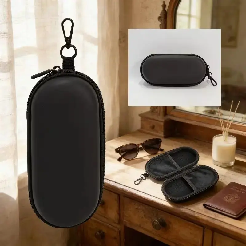 Premium Hard Shell Sunglasses Case, Portable Scratch-Resistant Sun Glasses Bag, Ideal Gift for Women, Outdoor Travel Eyewear Storage, Portable Sunglasses Organizer