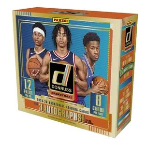 PYT BREAK 274 (4) Donruss Basketball Hobby Boxes - Sports Cards Packs with 3 Autographs, Ultra Rare Downtown Insert, Alter Ego, Night Moves - Collectible Sports Cards