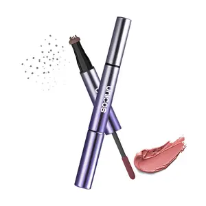 UNICOS 2-IN-1 Freckle Pen with Blush, Natural Freckle Makeup, Faux Freckle Stamp, Quick-Drying, Long-Lasting & Waterproof, dealsforyoudays