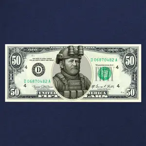 Grant 50 Dollar Bill T-Shirt