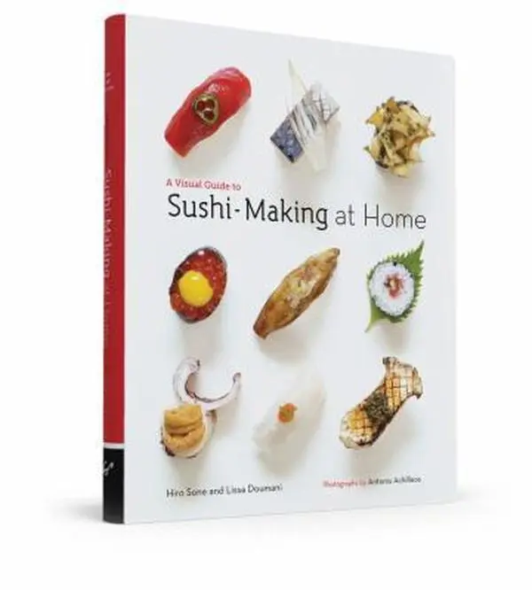 USED Book - A Visual Guide to Sushi-Making at Home by Sone, Hiro (Hardcover) - english