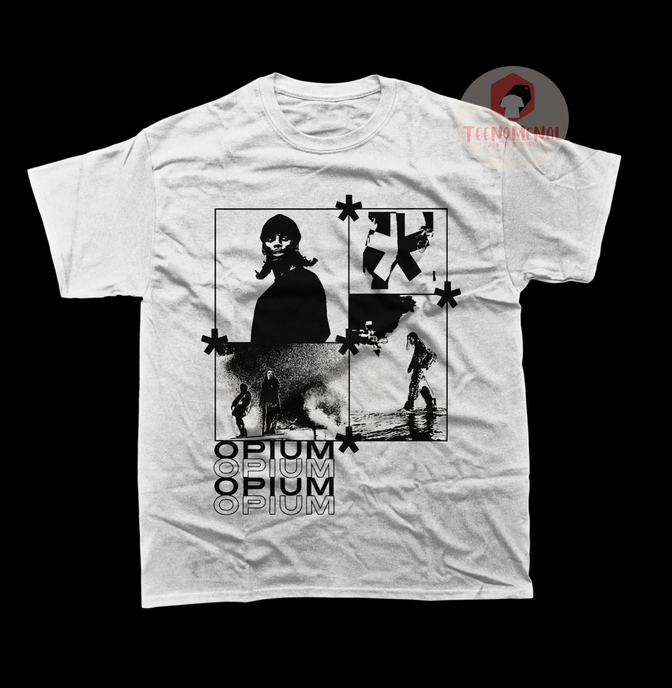 Playboi Carti Unisex T-Shirt - Whole Lotta Red Album Tee - Opium - Jordan Carter Merch - Rapper Graphic Shirt For Gift