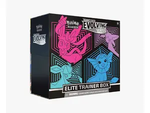 Evolving Skies Elite Trainer Box [Glaceon/Vaporeon/Sylveon/Espeon]- *Has Tear in Packaging*