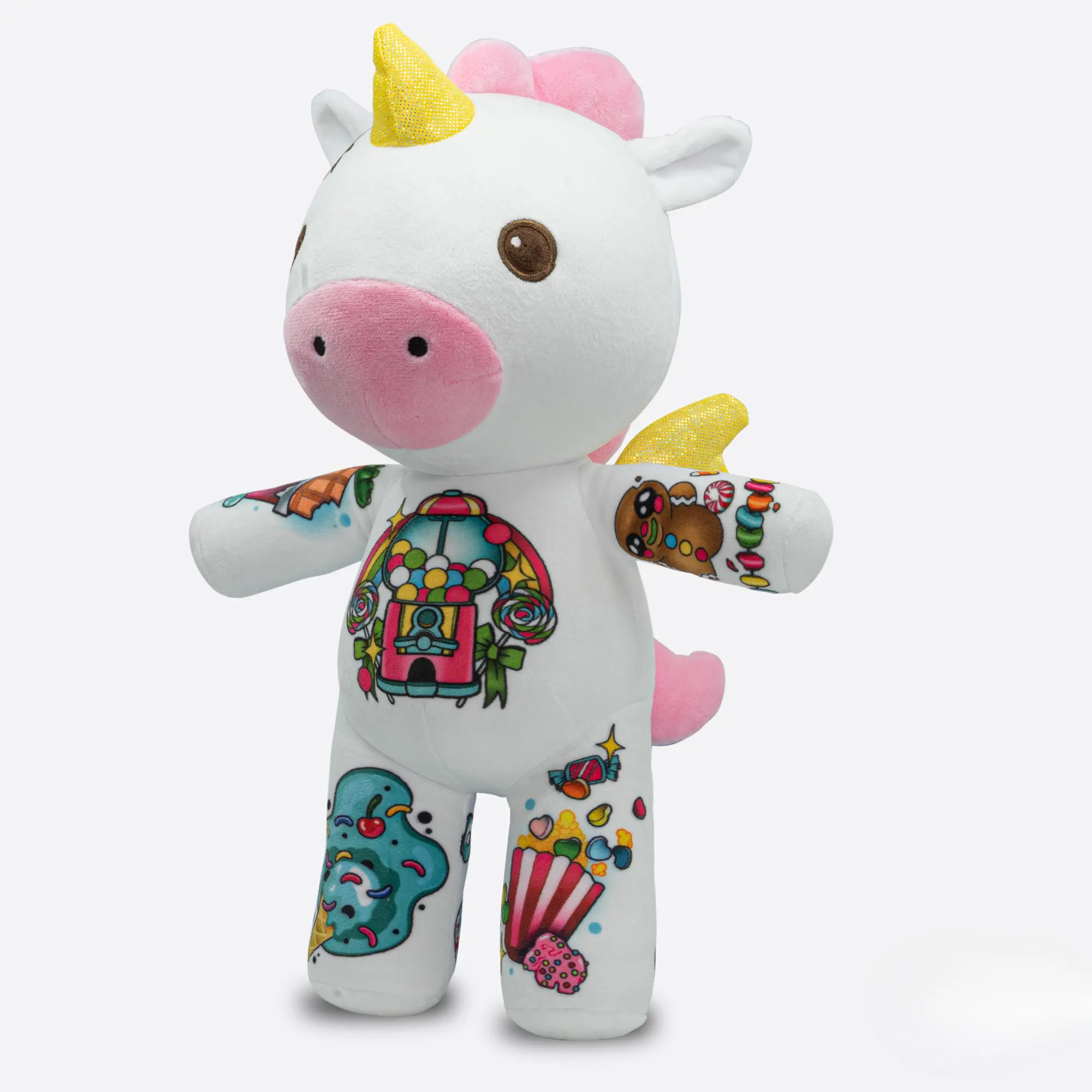 Candy the Unicorn 15-inch Plushie