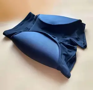 High-Waist Padded Hip & Butt Shapewear Bodysuit (RUNS VERY SMALL FOLLOW SIZE CHART) – Seamless, Firm Tummy Control, Smooth Sculpting Fit (Black)