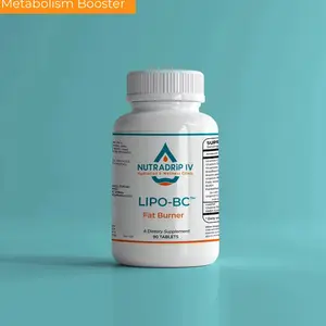 NUTRADRiP LIPO-BC Supplement: Fat Burner & Metabolic Health Optimization