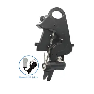 HASWING W40 Electric Trolling Motor – 12V 40LBS Shaft Power Brushless Motor Fishing Kayaks for Saltwater & Freshwater