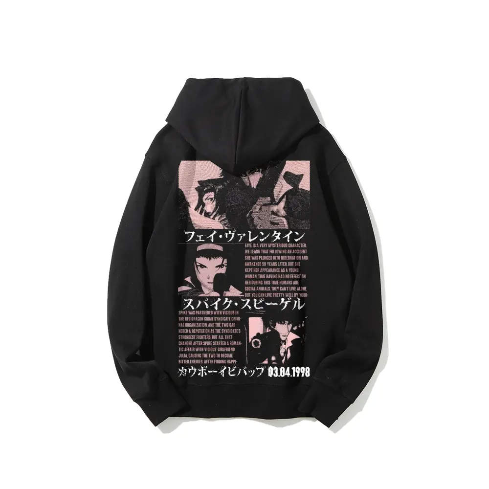 cowboybebop hoodie - TikTok Shop