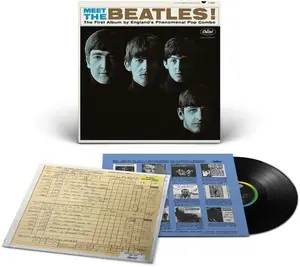 Meet The Beatles - Beatles - Record Album, Vinyl LP