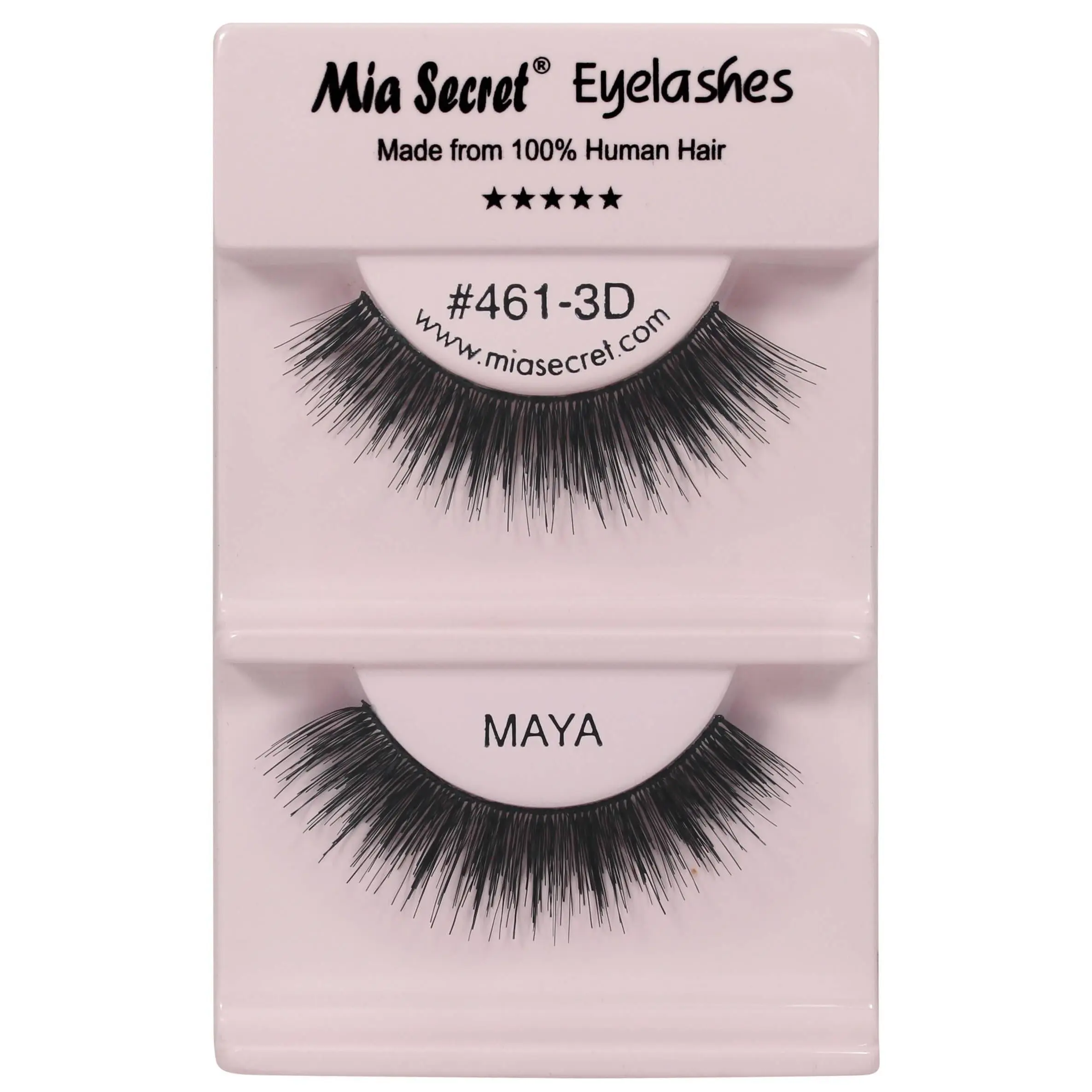 3D Strip Eyelashes #461
